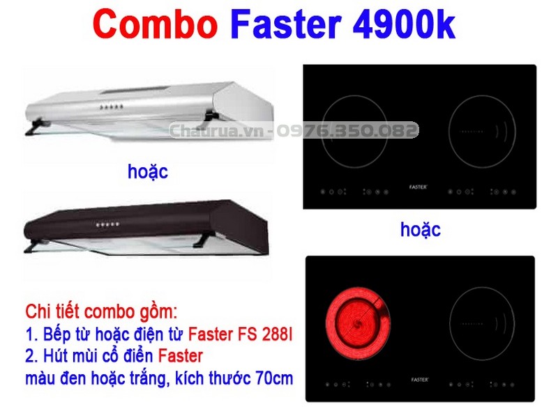 Combo Faster 4900k